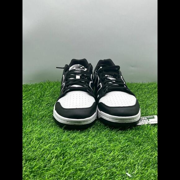 New Balance 480 Black/White 'Panda' Size 13 - Picture 6 of 9